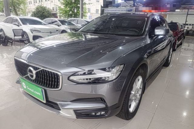 Used Volvo V90 2019 Cross Country T5 AWD Smart Range Version China VI Standard