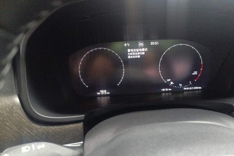Used Volvo V90 2019 Cross Country T5 AWD Smart Range Version China V Standard Odometer Close Up