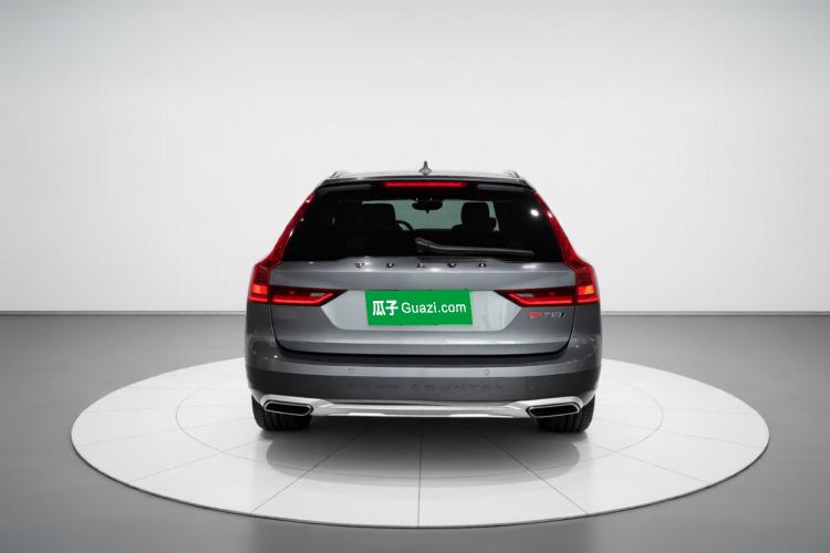 Used Volvo V90 2019 Cross Country T5 AWD Smart Range Version China VI Standard Rear