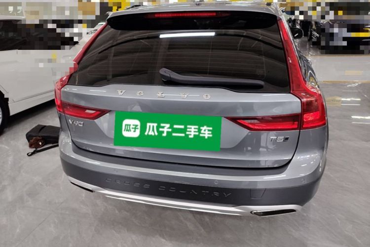 Used Volvo V90 2019 Cross Country T5 AWD Smart Range Version China V Standard Rear
