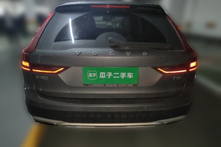 Used Volvo V90 2019 Cross Country T5 AWD Smart Range Version China V Standard Rear