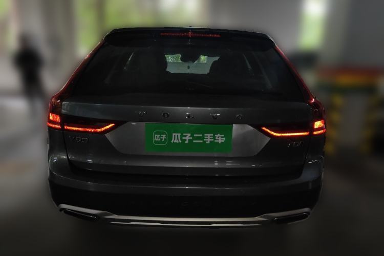 Used Volvo V90 2019 Cross Country T5 AWD Luxury Edition China V Standard Rear