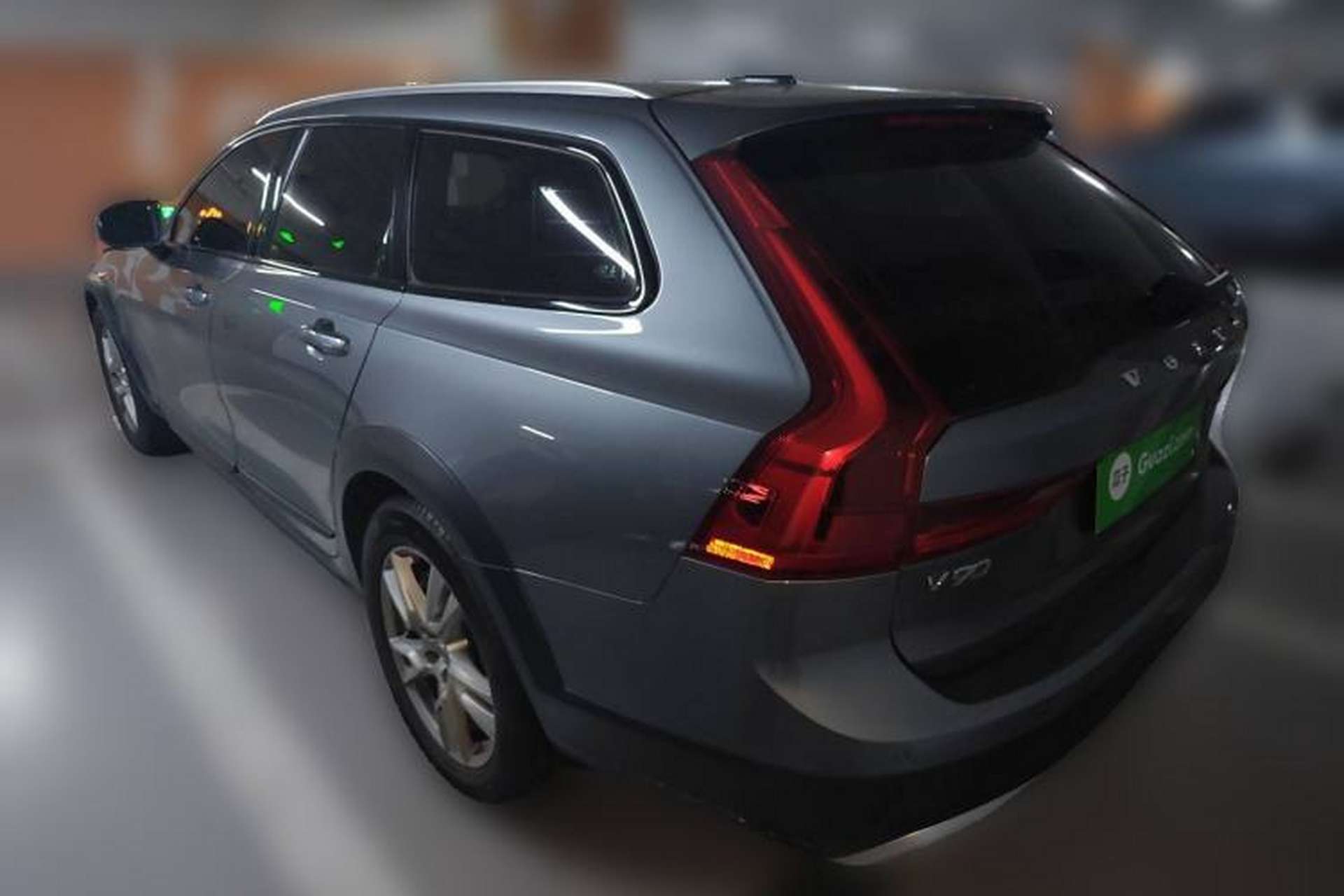 Used Volvo V90 2019 Cross Country T5 AWD Smart Range Version China V Standard Rear Left 45 Deg