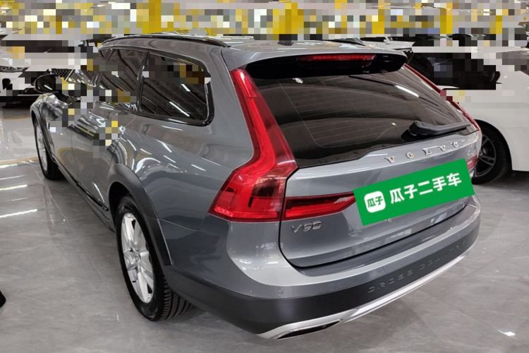 Used Volvo V90 2019 Cross Country T5 AWD Smart Range Version China V Standard Rear Left 45 Deg