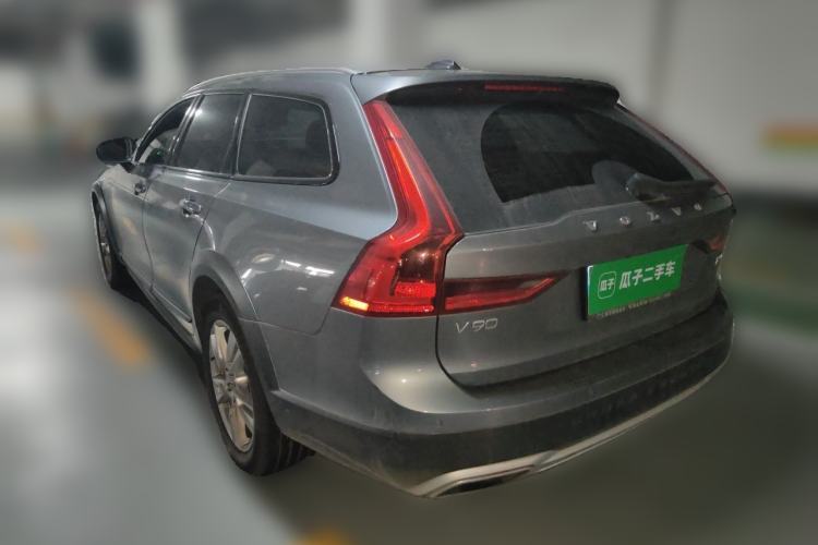 Used Volvo V90 2019 Cross Country T5 AWD Smart Range Version China V Standard Rear Left 45 Deg