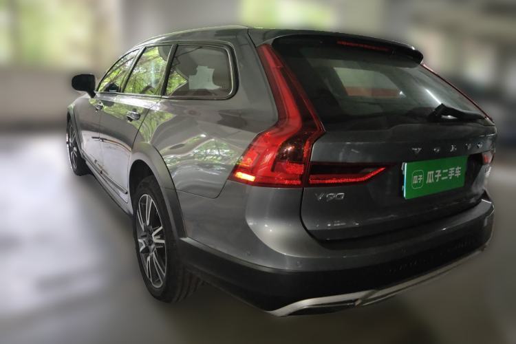 Used Volvo V90 2019 Cross Country T5 AWD Luxury Edition China V Standard Rear Left 45 Deg