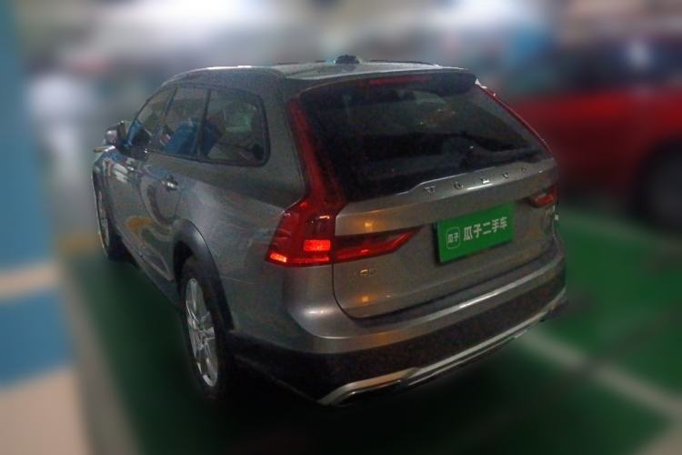 Used Volvo V90 2019 Cross Country T5 AWD Smart Range Version China V Standard Rear Left 45 Deg