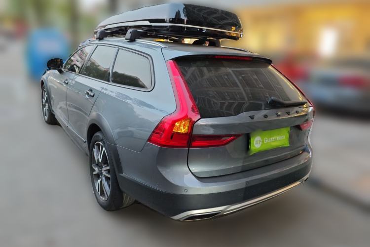 Used Volvo V90 2019 Cross Country T5 AWD Luxury Edition China VI Standard Rear Left 45 Deg
