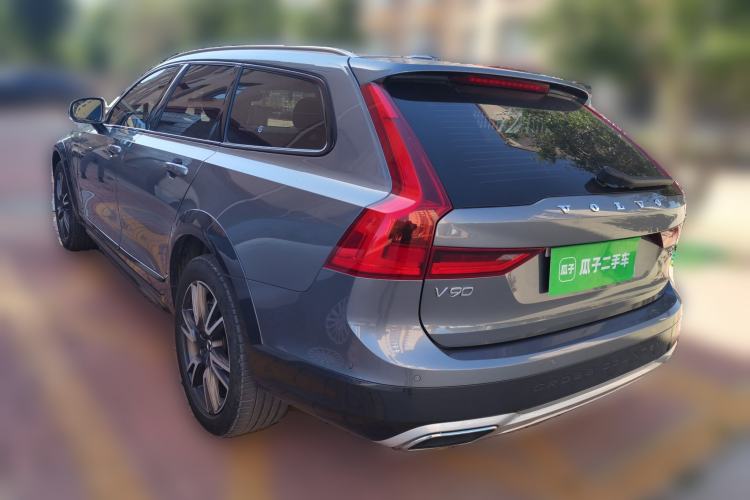 Used Volvo V90 2019 Cross Country T5 AWD Luxury Edition China V Standard Rear Left 45 Deg