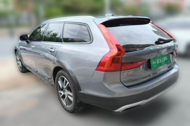 Used Volvo V90 2019 Cross Country T5 AWD Smart Range Version China V Standard Rear Left 45 Deg