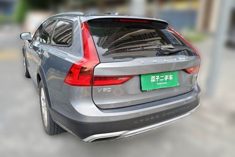 Used Volvo V90 2019 Cross Country T5 AWD Smart Range Version China V Standard Rear Left 45 Deg