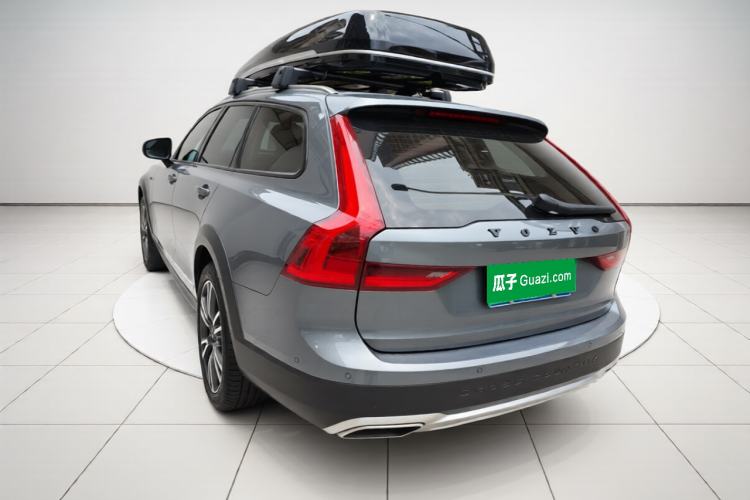 Used Volvo V90 2019 Cross Country T5 AWD Luxury Edition China VI Standard Rear Left 45 Deg