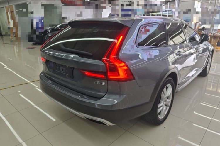 Used Volvo V90 2019 Cross Country T5 AWD Smart Range Version China VI Standard Rear Right 45 Deg