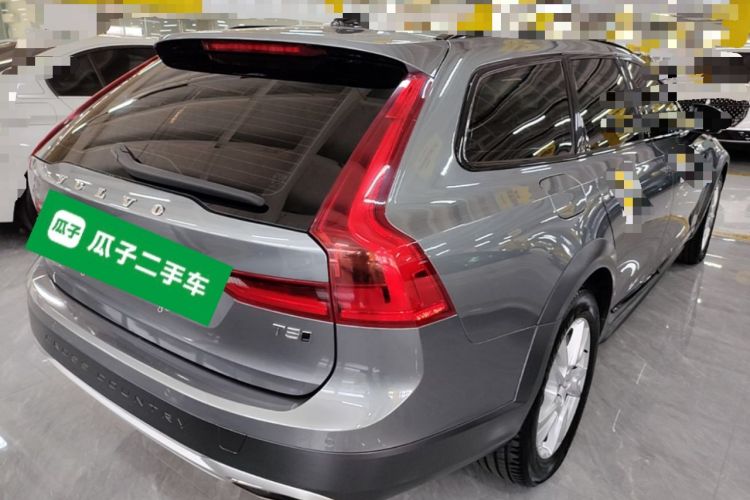 Used Volvo V90 2019 Cross Country T5 AWD Smart Range Version China V Standard Rear Right 45 Deg