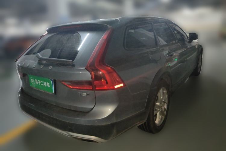 Used Volvo V90 2019 Cross Country T5 AWD Smart Range Version China V Standard Rear Right 45 Deg