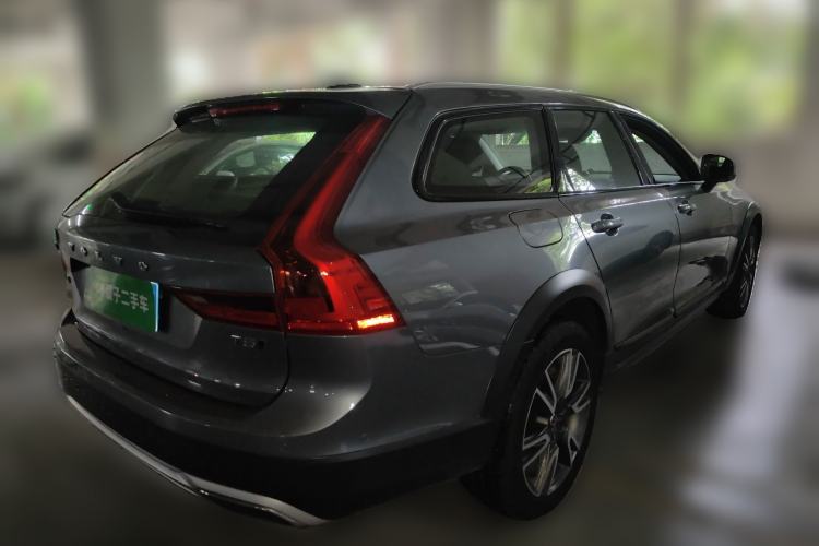 Used Volvo V90 2019 Cross Country T5 AWD Luxury Edition China V Standard Rear Right 45 Deg