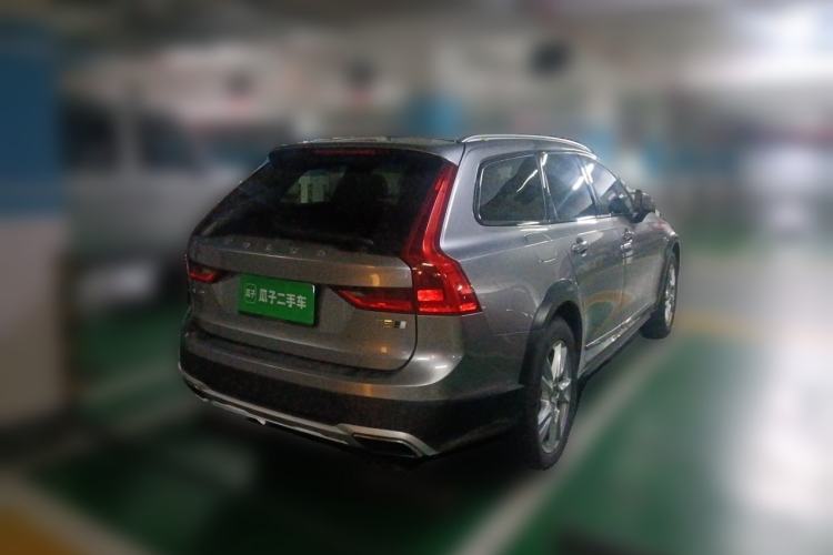 Used Volvo V90 2019 Cross Country T5 AWD Smart Range Version China V Standard Rear Right 45 Deg