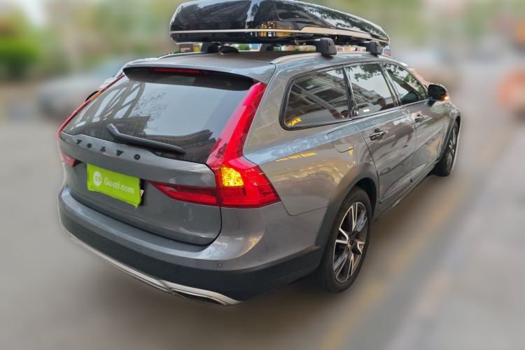 Used Volvo V90 2019 Cross Country T5 AWD Luxury Edition China VI Standard Rear Right 45 Deg
