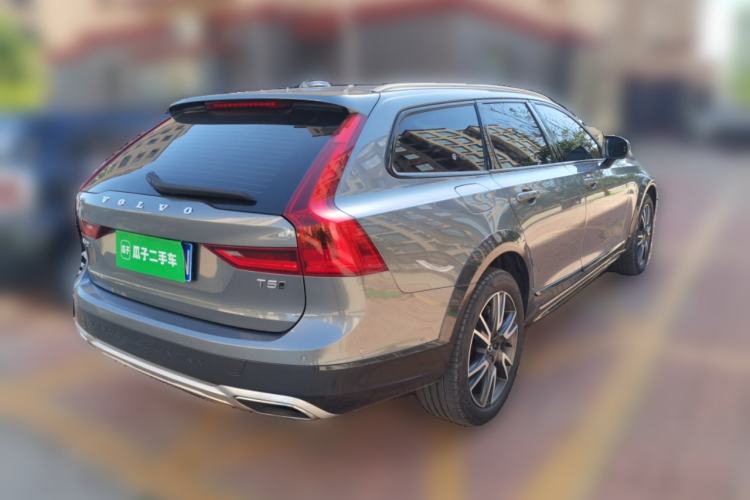 Used Volvo V90 2019 Cross Country T5 AWD Luxury Edition China V Standard Rear Right 45 Deg