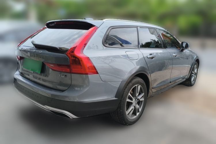 Used Volvo V90 2019 Cross Country T5 AWD Smart Range Version China V Standard Rear Right 45 Deg