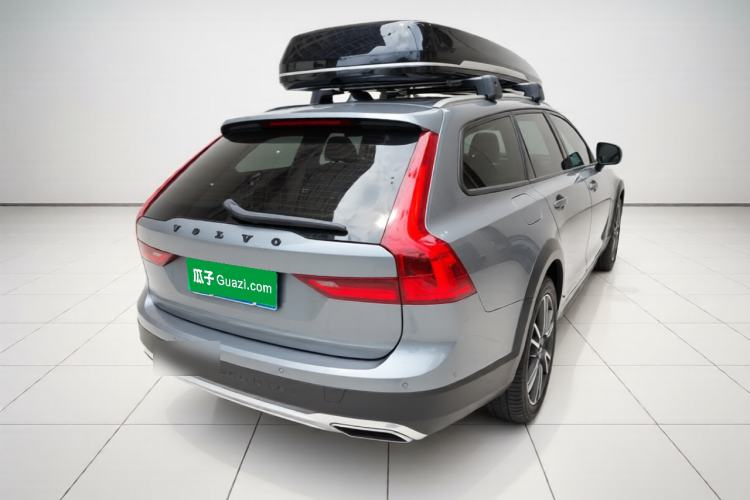 Used Volvo V90 2019 Cross Country T5 AWD Luxury Edition China VI Standard Rear Right 45 Deg