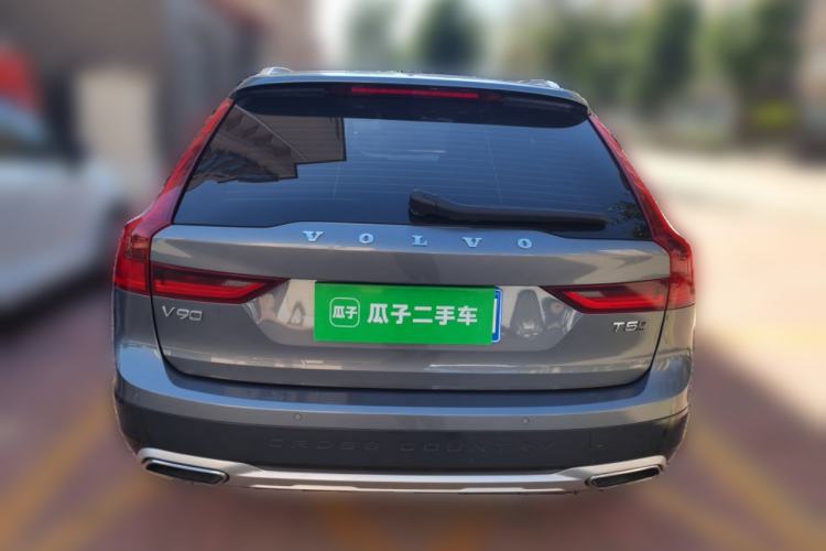 Used Volvo V90 2019 Cross Country T5 AWD Luxury Edition China V Standard Rear