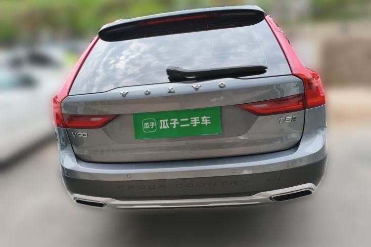 Used Volvo V90 2019 Cross Country T5 AWD Smart Range Version China V Standard Rear