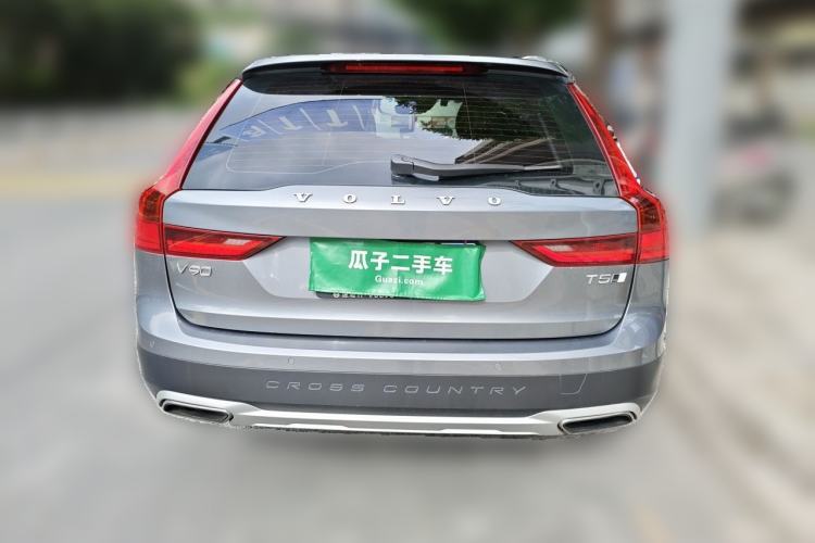 Used Volvo V90 2019 Cross Country T5 AWD Smart Range Version China V Standard Rear