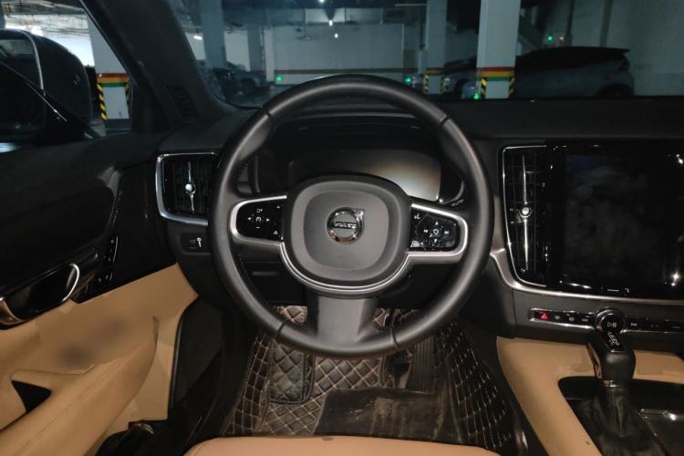 Used Volvo V90 2019 Cross Country T5 AWD Smart Range Version China V Standard Steering Wheel