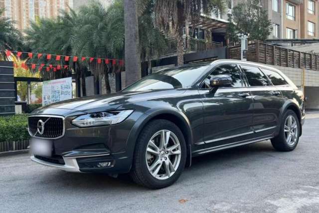 Used Volvo V90 2019 Cross Country T5 AWD Smart Range Version China VI Standard