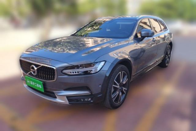 Used Volvo V90 2019 Cross Country T5 AWD Luxury Edition China V Standard