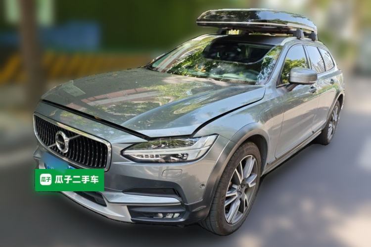 Used Volvo V90 2019 Cross Country T5 AWD Luxury Edition China V Standard Guazi used car, China used car export, Used car for sale, Used cars, Cheapest cars for sale