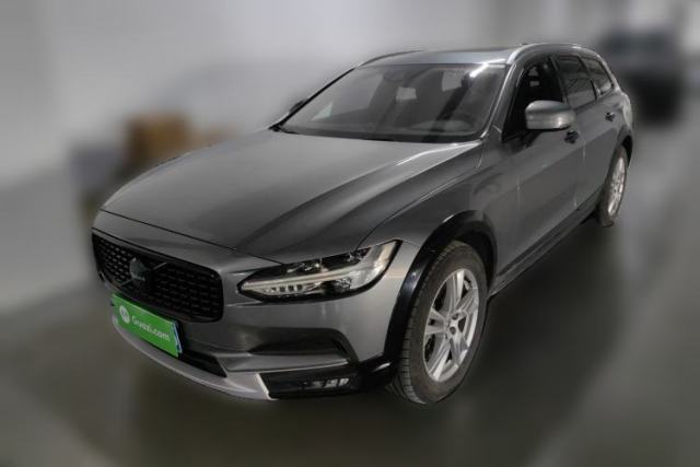 Used Volvo V90 2019 Cross Country T5 AWD Smart Range Version China VI Standard