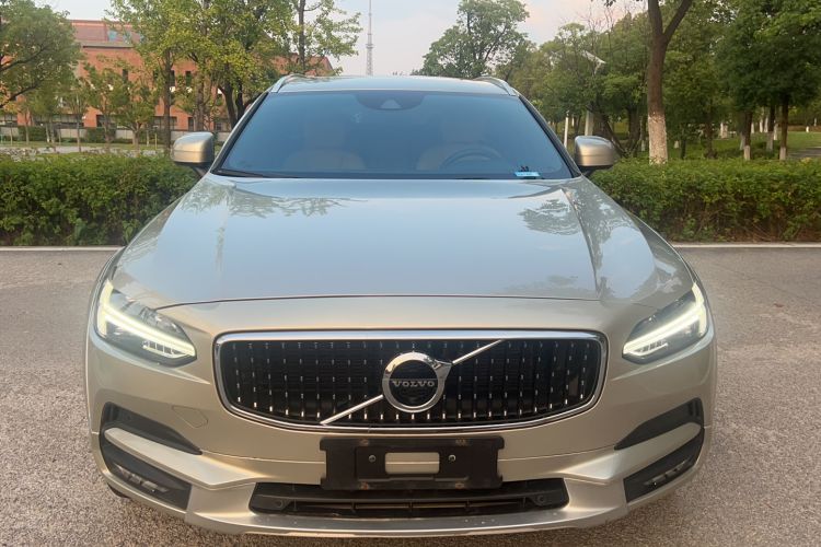 Used Volvo V90 2019 Cross Country T5 AWD Smart Range Version China V Standard Exterior 1