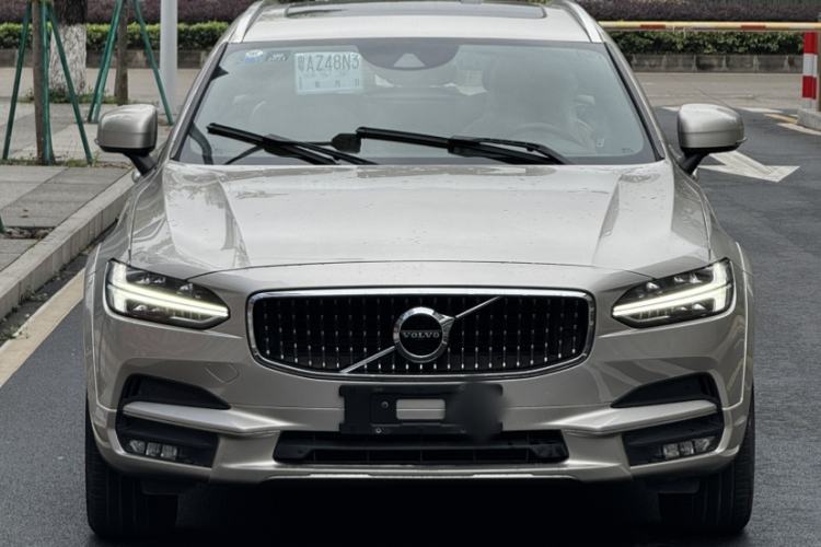 Used Volvo V90 2019 Cross Country T5 AWD Smart Range Version China V Standard Exterior 10
