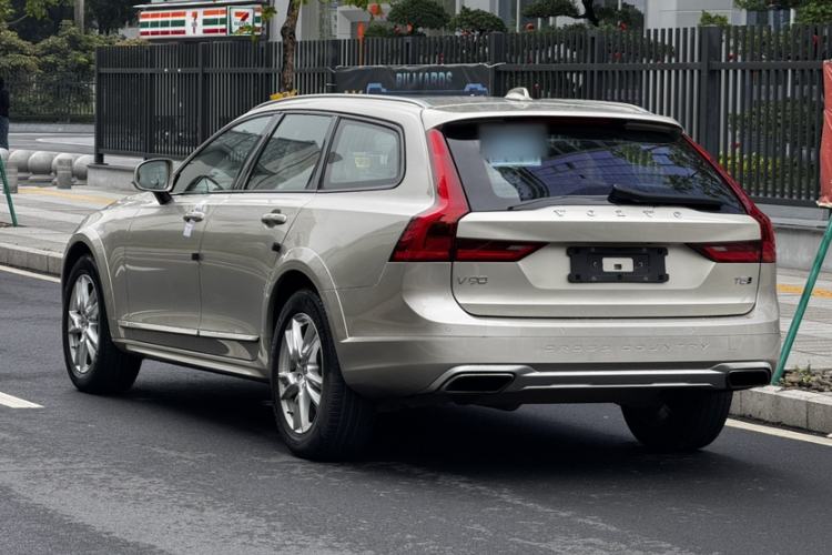 Used Volvo V90 2019 Cross Country T5 AWD Smart Range Version China V Standard Exterior 3