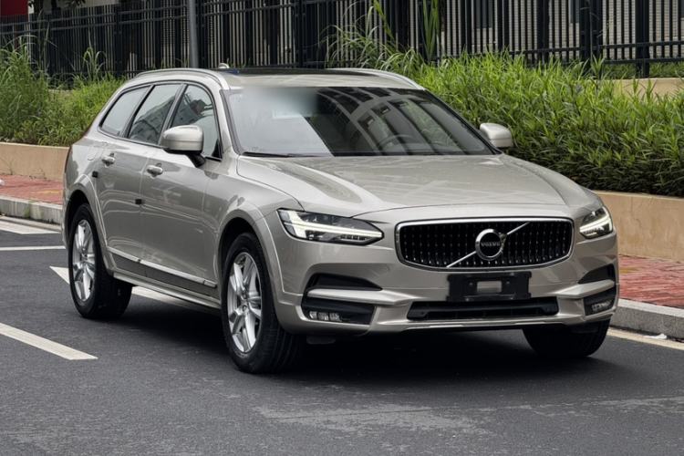 Used Volvo V90 2019 Cross Country T5 AWD Smart Range Version China V Standard Exterior 4