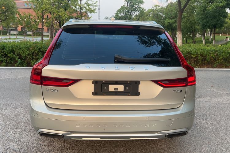 Used Volvo V90 2019 Cross Country T5 AWD Smart Range Version China V Standard Exterior 4