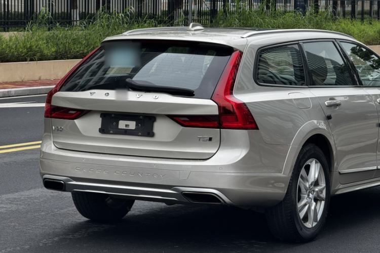 Used Volvo V90 2019 Cross Country T5 AWD Smart Range Version China V Standard Exterior 5