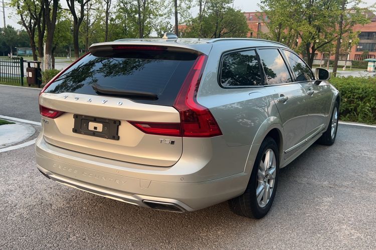 Used Volvo V90 2019 Cross Country T5 AWD Smart Range Version China V Standard Exterior 5