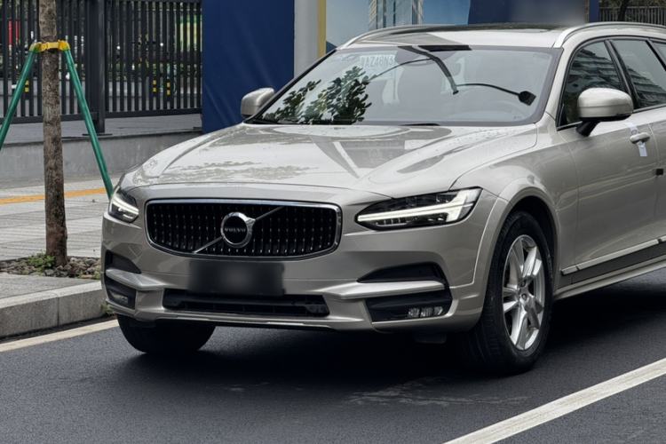 Used Volvo V90 2019 Cross Country T5 AWD Smart Range Version China V Standard Exterior 6