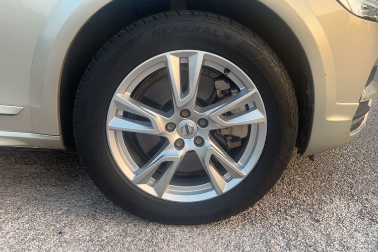 Used Volvo V90 2019 Cross Country T5 AWD Smart Range Version China V Standard Exterior 8