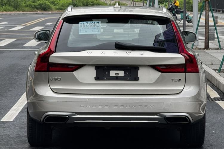 Used Volvo V90 2019 Cross Country T5 AWD Smart Range Version China V Standard Exterior 9