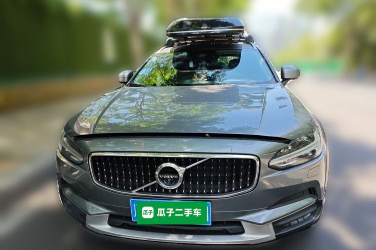 Used Volvo V90 2019 Cross Country T5 AWD Luxury Edition China V Standard Front