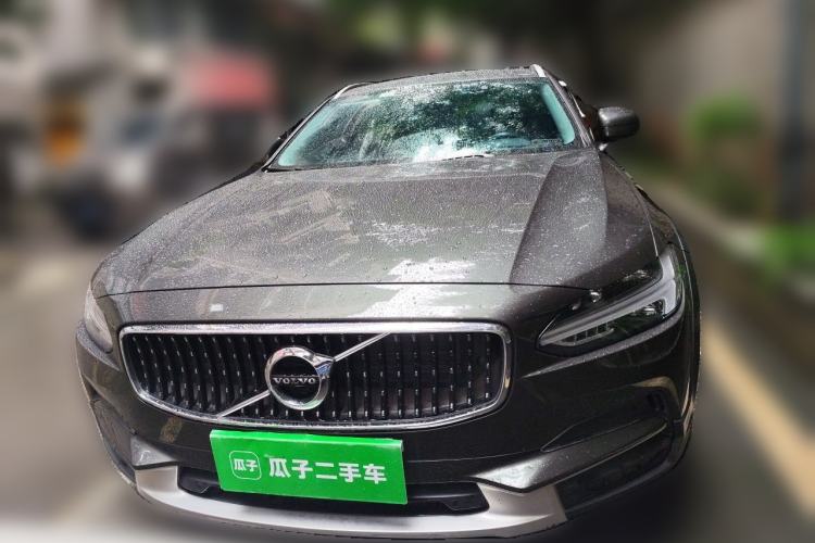 Used Volvo V90 2019 Cross Country T5 AWD Smart Range Version China V Standard Front