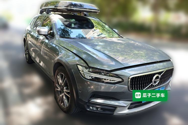 Used Volvo V90 2019 Cross Country T5 AWD Luxury Edition China V Standard Front Right 45 Deg