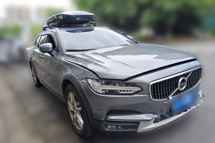 Used Volvo V90 2019 Cross Country T5 AWD Smart Range Version China V Standard Front Right 45 Deg