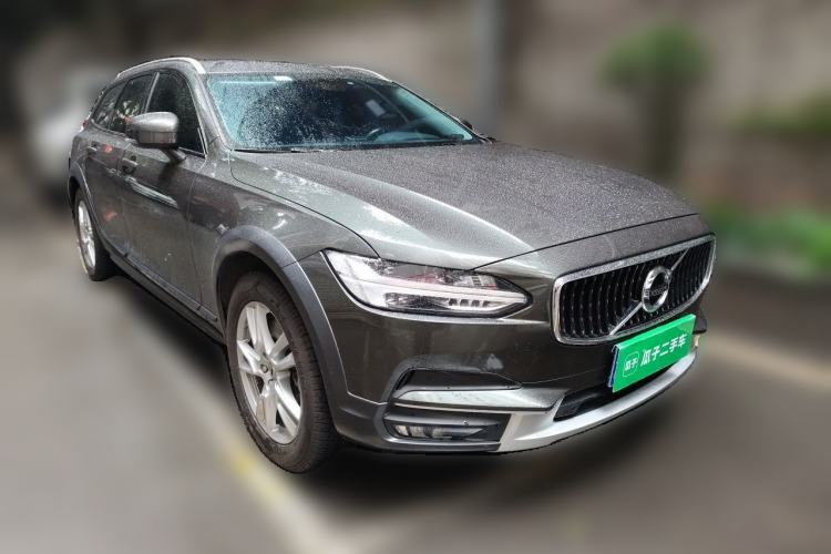 Used Volvo V90 2019 Cross Country T5 AWD Smart Range Version China V Standard Front Right 45 Deg