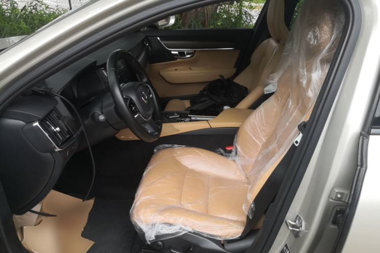 Used Volvo V90 2019 Cross Country T5 AWD Smart Range Version China V Standard Left Front Seat