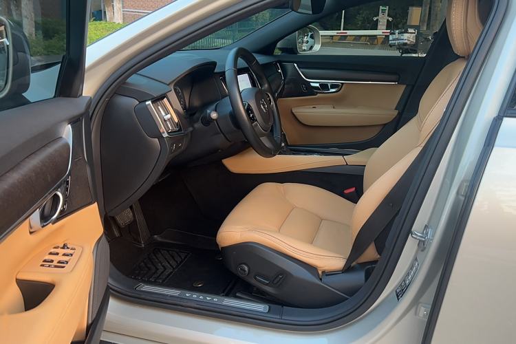 Used Volvo V90 2019 Cross Country T5 AWD Smart Range Version China V Standard Left Front Seat